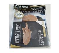 2019 Star Trek The Offical Star Ship Collection The USS Enterprise NCC-1701-D Galaxy Class Starship 20th Special Gold Model And Collectors Magazine By Eaglemoss Shop Stock Room Find