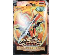 2019 YUGIOH 1ST ED DRAGUNITY LEGION STRUCTURE DECK FACTORY SEALED NEW