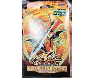 2019 YUGIOH 1ST ED DRAGUNITY LEGION STRUCTURE DECK FACTORY SEALED NEW