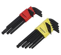 20199 key set inch, hex, spherical, metric 22pcs. BONDHUS