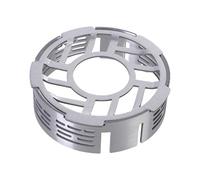 201Stainless Steel Windshield Rings Camping Covers For Single Burners Stove Enhances Cooking Efficiency Outdoor Outdoor Stove Windshield