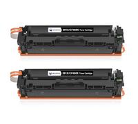 201X Black Toner Cartridges High Yield for HP 201X CF400X 201A CF400A Toner