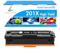 201X CF400X Toner Compatible for HP Color LaserJet Pro MFP M277dw M252dw | 201A CF400A M277n M252n M277 M274n M277c6 M252 M274 ( 1-Pack, Black )