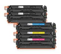 201X Toner Cartridge High Yield for HP 201X CF400X 201A CF400A Toner 5-Pack