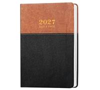 202-2027 Diary - Standard Diary, Daily Planner 2026-2027, 5.8" x 8.4"