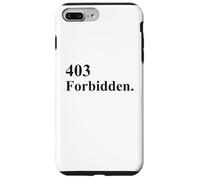 202 Accepted 403 Forbidden 404 Not Found Teen Slang Teencode Case for iPhone 7 Plus/8 Plus