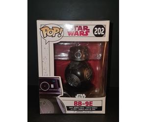 #202 BB-9E - Pop Star Wars - The Last Jedi Funko POP - Includes POP Protector