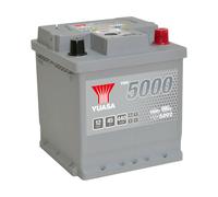 Yuasa YBX5202 12V 45Ah 440CCA Silver Sealed Maintenance Free High Performance Car Battery