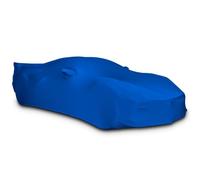 2020-2023 C8 Corvette Stingray Ultraguard Stretch Satin Indoor Car Cover - The Ultimate Custom FIT (Blue)