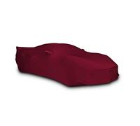 2020-2023 C8 Corvette Stingray Ultraguard Stretch Satin Indoor Car Cover - The Ultimate Custom FIT (Dark Red)