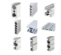 2020 2030 2040 2060 2080 20100 20120 20240 Aluminum Profile Linear Rail Extrusion T-slot(GB-20240,450mm)