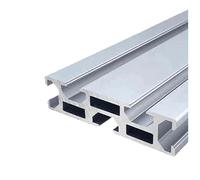 2020 2035 2040 2060 2080 20100 20120 black Aluminum Profile Linear Rail Extrusion T-slot Framework Metal CNC 3D Printer Parts(OB-2080-5C,650mm)