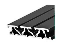 2020 2035 2040 2060 2080 20100 20120 black Aluminum Profile Linear Rail Extrusion T-slot Framework Metal CNC 3D Printer Parts(GB-20120-b,950mm)