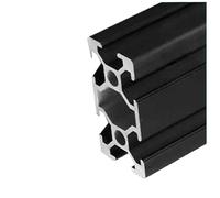 2020 2040 2060 2080 3030 3060 4040 4080 6060 8080 Aluminum Profile Black Linear Rail Extrusion CNC Framework 3D Printer Parts(6-2040-b,1000mm)