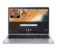 2020 Acer Chromebook 315 15.6" Full HD 1080p IPS Touchscreen Laptop PC, Intel Celeron N4020 Dual-Core Processor, 4GB DDR4 RAM, 64GB eMMC, Webcam, WiFi, 12 Hrs Battery Life, Chrome OS, Platinum Gray