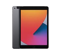 2020 Apple iPad (10.2-inch, Wi-Fi + Cellular, 128GB) Space Grey (Renewed)