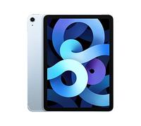 2020 Apple iPad Air (10.9-inch, Wi-Fi + Cellular, 64GB) - Sky Blue (Renewed)