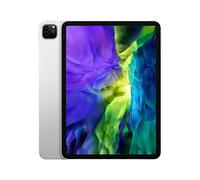 2020 Apple iPad Pro (11-inch, Wi-Fi + Cellular, 256GB) Silver (Renewed)