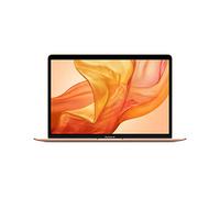 2020 Apple MacBook Air with 1.1GHz Intel Core i3 (13 inch, 8GB RAM, 256GB SSD Storage) (QWERTY English) Gold (Renewed)