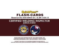 2020 Certified Welding Inspector AWS/CWI QuickPass™ Flash-Cards