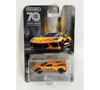 2020 Chevy Corvette 1:64 Scale Matchbox 70 Years Special Edition HMV14
