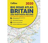 2020 Collins Big Road Atlas Britain and Northern Ireland