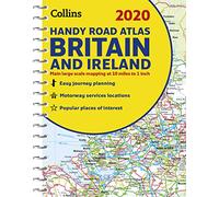 2020 Collins Handy Road Atlas Britain and Ireland