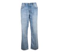 2020 D-Viker Jeans - male - Diesel - Straight Fit Jeans - Blue - W36 - Jeans W36
