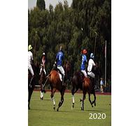 2020: Diary, Weekly Planner, Organiser, Year 2020 - Week Per View. Gift for Polo Player