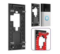 2020 Doorbell Mount No Drill for Ring Video Doorbell 2nd Generation 2020 Release, Adhesive Doorbell Door Mount with Sticky Pad, Doorbell Bracket Backplate Accessories for Houses Apartments Office