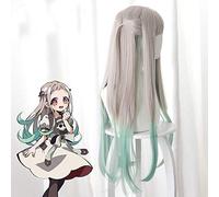 2020 Fashion Anime Toilet-bound Jibaku Shounen Hanako-kun Cosplay wigs Hanako kun Nene Yashiro Synthetic Hair Wig+Wig Cap L Wig A