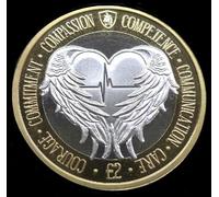2020 Florence Nightingale Proof-Like Bi-Metal Two Pounds £2 Coin