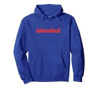 2020 Frank blue band Ocean Inspired Hard to find Blonded Pullover Hoodie