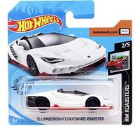 2020 Hot Wheels '16 Lamborghini Centenario Roadster White 2/5 HW Roadsters 170/250 (Short Card)