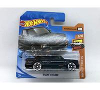 2020 Hot Wheels '91 GMC Syclone Black 3/10 HW Hot Trucks 150/250 (Short Card)