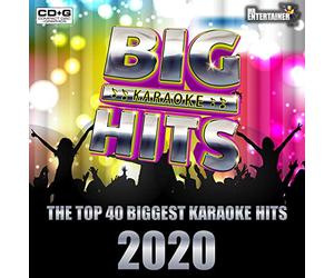 2020 Karaoke Chart Hits CDG Disc Pack. The Top 40 Chart Pop Songs of 2020. Mr Entertainer Big Hits