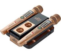 2020 Magic Sing E5+ 5145 Tagalog English songs + WIFI Karaoke Two Wireless Mics 12K English +1 Year Subscription for Tagalog Hindi Spanish Russian Vietnamese Japanese Korean songs & more