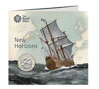 2020 Mayflower UK £2 BU Coin in Royal Mint Sealed Packaging