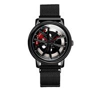 2020 Men's Watch Hot Sell Quartz Movement Men Watch Life Waterproof Creative Wheel Rotating Dial Magnet Clasp Masculino Reloj Hombre