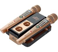 2020 New Magic Sing E5+ 5000+ Tagalog English Builtin songs + WIFI Karaoke Two Wireless Mics 12K English +1 Year Subscription for Tagalog Hindi Spanish Russian Vietnamese Japanese Korean songs