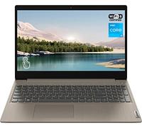 2020 Newest Lenovo Ideapad 3 Laptop, 15.6" HD Screen, 10th Gen Intel Core i3-1005G1 Processor, 12GB RAM, 128GB SSD, Webcam, HDMI, Wi-Fi, Online Class, Zoom Meeting, Windows 10 Home, KKE Bundle, Almond