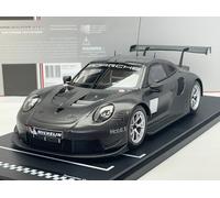 2020 Porsche 911 RSR Pre Season Test Car DTM Diecast Model Car 1/18 Scale IXO