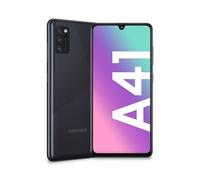 2020 Samsung Galaxy A41 Dual SIM 64GB 4GB RAM - Prism Crush Black (Renewed)