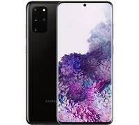 2020 Samsung Galaxy S20 Plus 5G 128GB Cosmic Black Dual Sim (Single sim+ e-sim) Unlocked (Renewed)