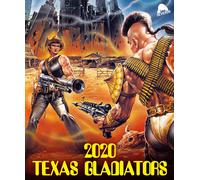 2020 Texas Gladiators (Special Edition) (Blu-ray) Al Cliver (US IMPORT)