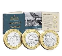 2020 The Battle of Britain 80th Anniversary £2 Coin Collection Set