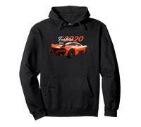 2020 TUATARA, SSC FAST AMERICAN SPORTS CAR, EXOTIC CAR ART Pullover Hoodie