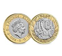 2020 UK Brilliant Uncirculated Royal Mint Commemorative Annual Coins £2 £5 50p Britannia (Victory in Europe £2)