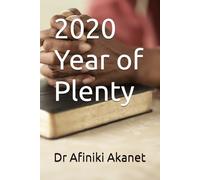 2020 Year of Plenty