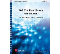 2020's Pop Divas on Stage: Concert Band: Score